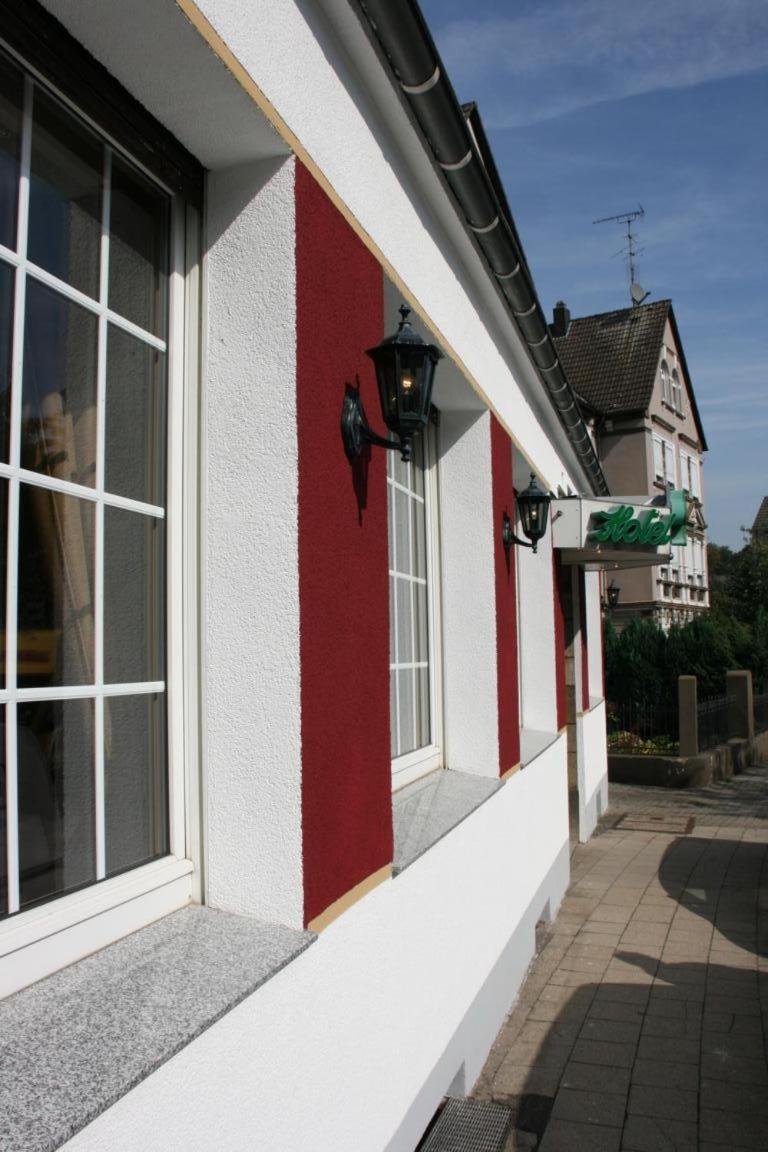 Hotel Diening Essen Exterior foto